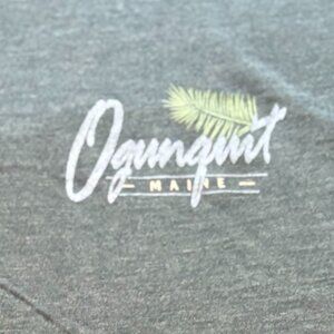 Vintage Men's Short-Sleeve Tee from Ogunquit, Maine, Liquid Dreams Surf Shop, XL